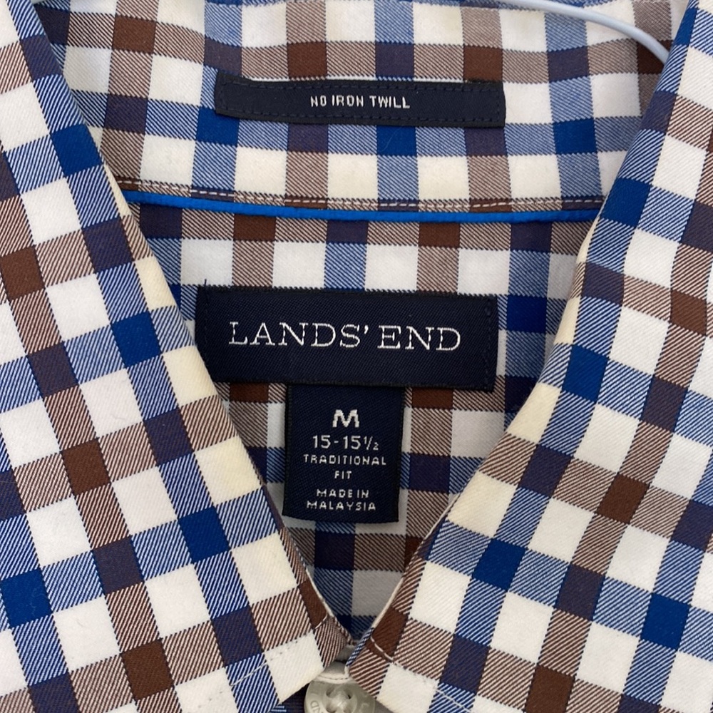 Lands’ End Button Down - image 2
